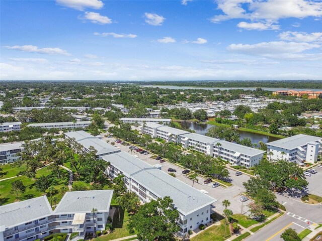 8080 112th St Unit 108, Seminole, FL 33772 - aerial view of a nearby body of water and apartment complex