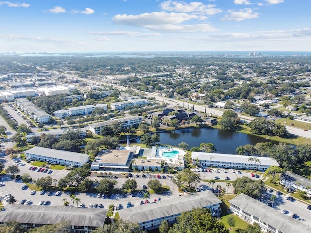 8080 112th St Unit 108, Seminole, FL 33772 - drone / aerial view of a large body of water