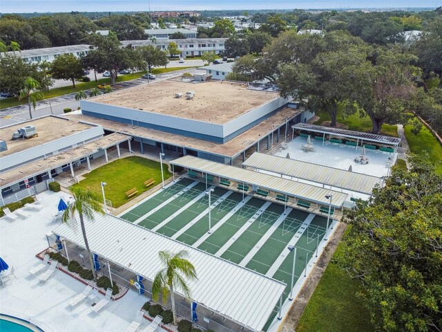 8080 112th St Unit 108, Seminole, FL 33772 - bird's eye view