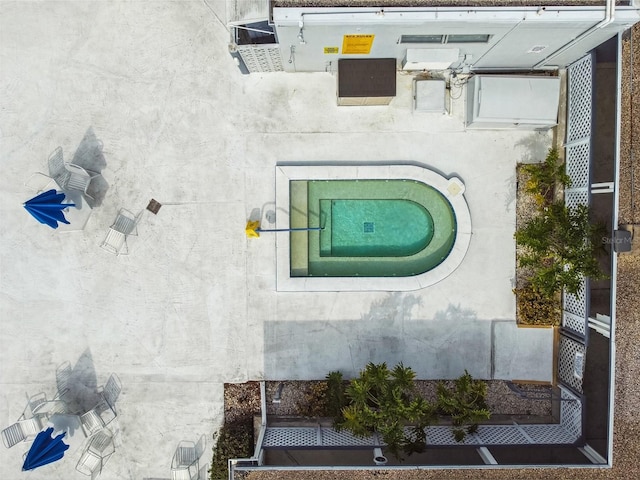 8080 112th St Unit 108, Seminole, FL 33772 - aerial view