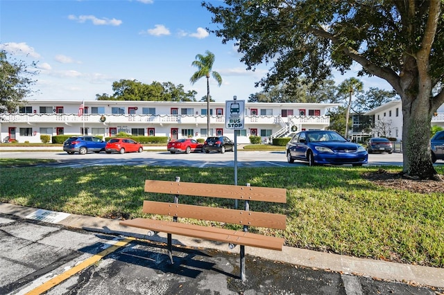 8080 112th St Unit 108, Seminole, FL 33772 - surrounding community with uncovered parking and a yard