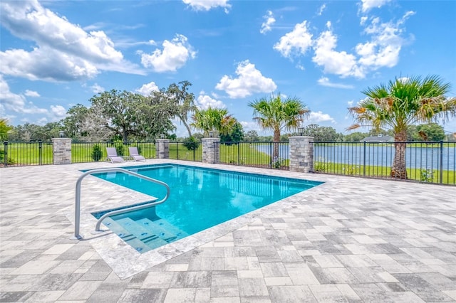 12902 SW 138th Loop, Dunnellon, FL 34432 - view of pool with a patio area