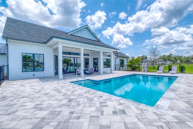12902 SW 138th Loop, Dunnellon, FL 34432 - view of swimming pool featuring a patio