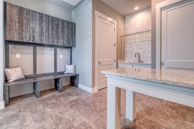 12902 SW 138th Loop, Dunnellon, FL 34432 - bathroom with recessed lighting and vanity