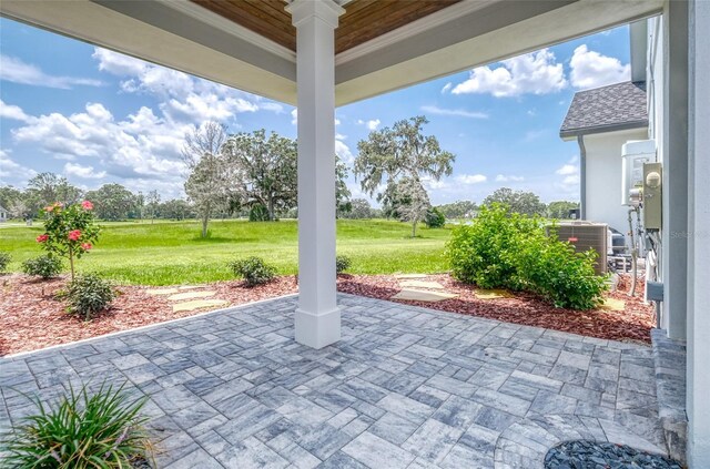 12902 SW 138th Loop, Dunnellon, FL 34432 - view of patio / terrace