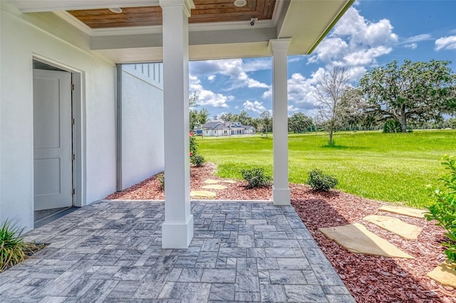 12902 SW 138th Loop, Dunnellon, FL 34432 - view of patio