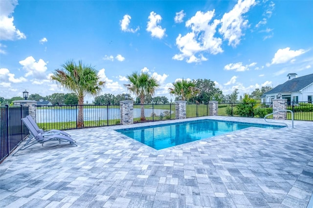 12902 SW 138th Loop, Dunnellon, FL 34432 - view of pool featuring a patio area