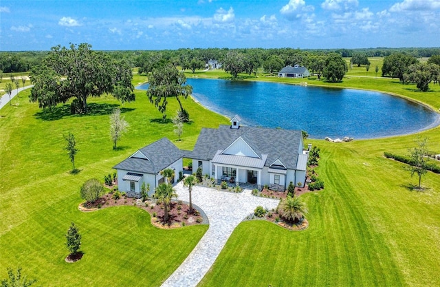 12902 SW 138th Loop, Dunnellon, FL 34432 - view of subject property with a large body of water and a tree filled landscape