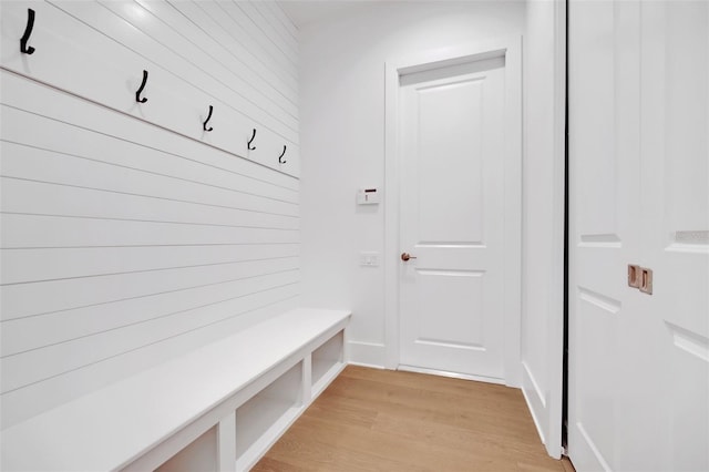 937 Old Welcome Rd, Lithia, FL 33547 - mudroom with light wood-style floors