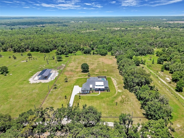 937 Old Welcome Rd, Lithia, FL 33547 - overview of rural landscape with a forest