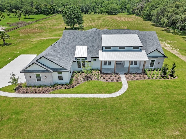 937 Old Welcome Rd, Lithia, FL 33547 - aerial view of property and surrounding area