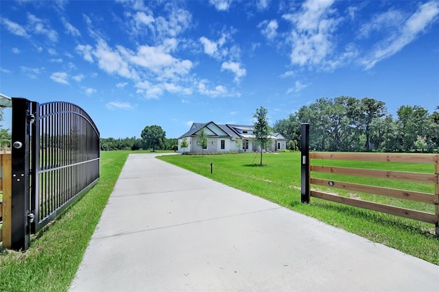 937 Old Welcome Rd, Lithia, FL 33547 - view of gate