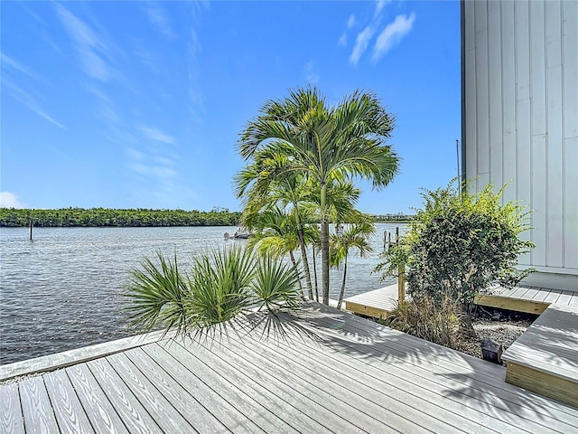 809 Bahia Del Sol Dr Unit 72, Ruskin, FL 33570 - dock featuring a water view