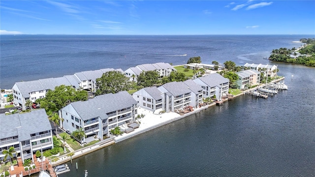 809 Bahia Del Sol Dr Unit 72, Ruskin, FL 33570 - drone / aerial view of a nearby body of water