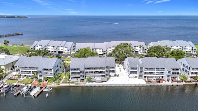 809 Bahia Del Sol Dr Unit 72, Ruskin, FL 33570 - drone / aerial view of a large body of water