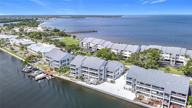 809 Bahia Del Sol Dr Unit 72, Ruskin, FL 33570 - bird's eye view of a nearby body of water