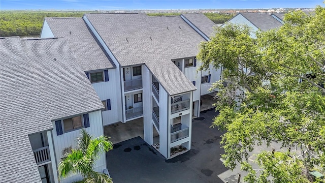 809 Bahia Del Sol Dr Unit 72, Ruskin, FL 33570 - view from above of property