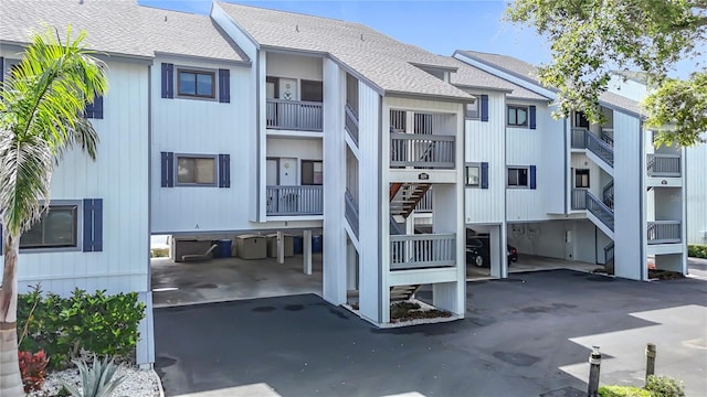 809 Bahia Del Sol Dr Unit 72, Ruskin, FL 33570 - view of apartment building / complex featuring stairway