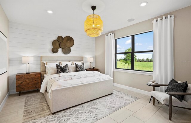 14317 Eagle Branch Dr, Nokomis, FL 34275 - bedroom with recessed lighting