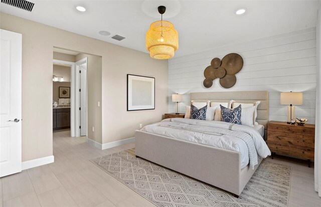 14317 Eagle Branch Dr, Nokomis, FL 34275 - bedroom featuring recessed lighting