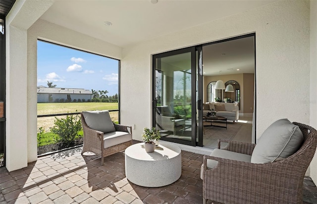 14317 Eagle Branch Dr, Nokomis, FL 34275 - sunroom / solarium with plenty of natural light