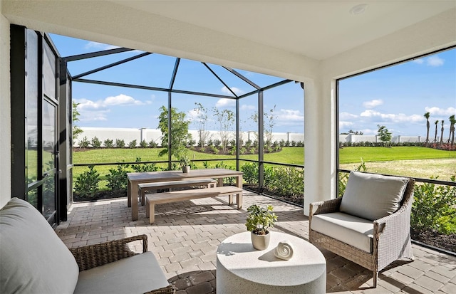 14317 Eagle Branch Dr, Nokomis, FL 34275 - view of sunroom
