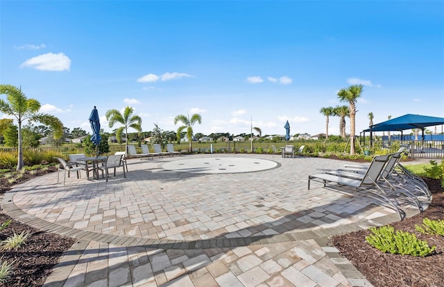 14317 Eagle Branch Dr, Nokomis, FL 34275 - view of patio