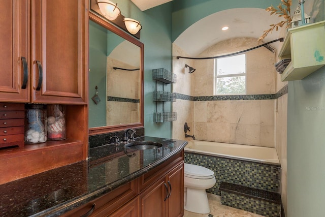 11430 Trotting Down Dr, Odessa, FL 33556 - full bath featuring tiled shower / bath and vanity