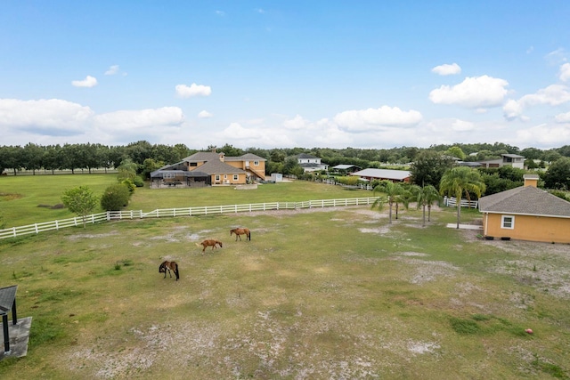 11430 Trotting Down Dr, Odessa, FL 33556 - view of yard with a view of countryside