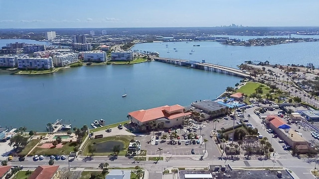 434 77th Ave, St Pete Beach, FL 33706 - view of urban area with a nearby body of water and a notable bridge