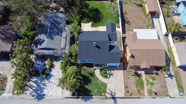 434 77th Ave, St Pete Beach, FL 33706 - aerial view of property and surrounding area