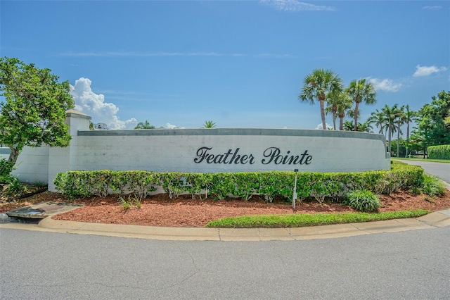 14820 Rue De Bayonne Unit 301, Clearwater, FL 33762 - view of community / neighborhood sign
