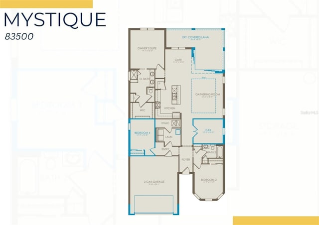 6162 Winding Pine Dr, Nokomis, FL 34275 - view of room layout