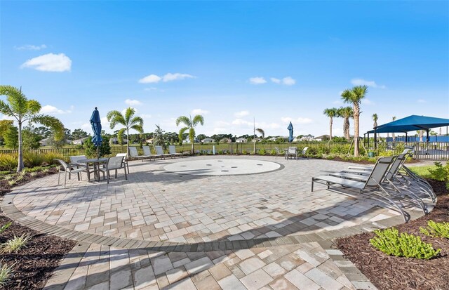 6162 Winding Pine Dr, Nokomis, FL 34275 - view of patio