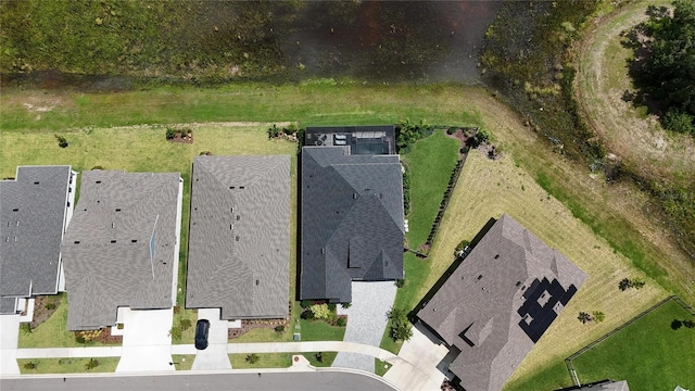 5971 Hidden Branch Dr, Apollo Beach, FL 33572 - aerial perspective of suburban area
