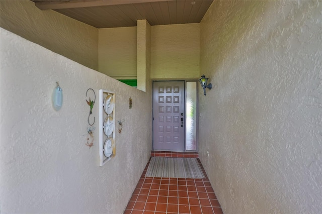 2609 Lancaster Dr, Sun City Center, FL 33573 - entrance to property with stucco siding