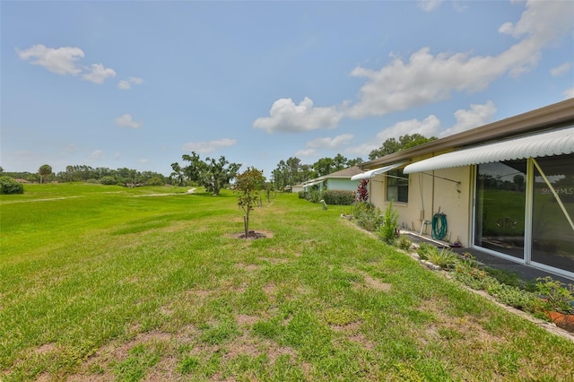 2609 Lancaster Dr, Sun City Center, FL 33573 - view of green lawn