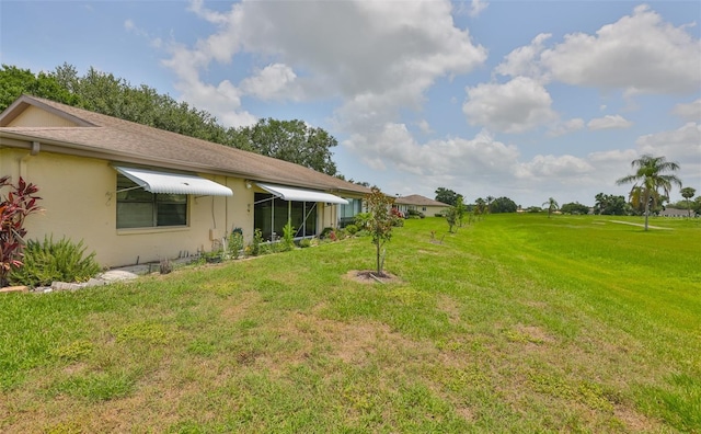 2609 Lancaster Dr, Sun City Center, FL 33573 - view of green lawn