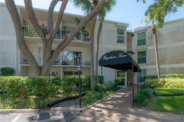 3325 Bayshore Blvd Unit A17, Tampa, FL 33629 - view of building exterior