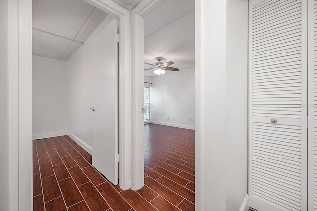 3325 Bayshore Blvd Unit A17, Tampa, FL 33629 - hall featuring baseboards and wood finish floors