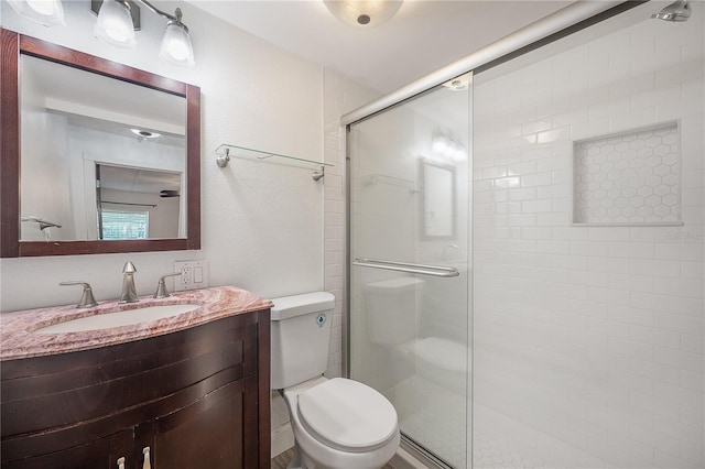 3325 Bayshore Blvd Unit A17, Tampa, FL 33629 - bathroom featuring vanity and a stall shower