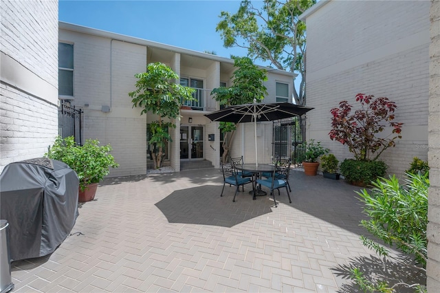 3325 Bayshore Blvd Unit A17, Tampa, FL 33629 - patio / terrace with a patio, grilling area, and outdoor dining space