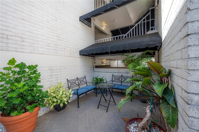 3325 Bayshore Blvd Unit A17, Tampa, FL 33629 - view of patio / terrace