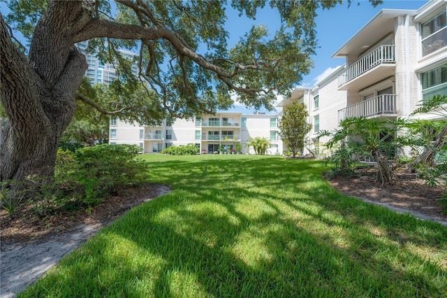 3325 Bayshore Blvd Unit A17, Tampa, FL 33629 - view of community featuring a yard