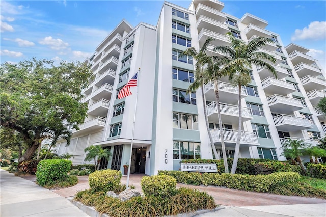 700 Beach Dr NE Unit 602, Saint Petersburg, FL 33701 - view of apartment building / complex