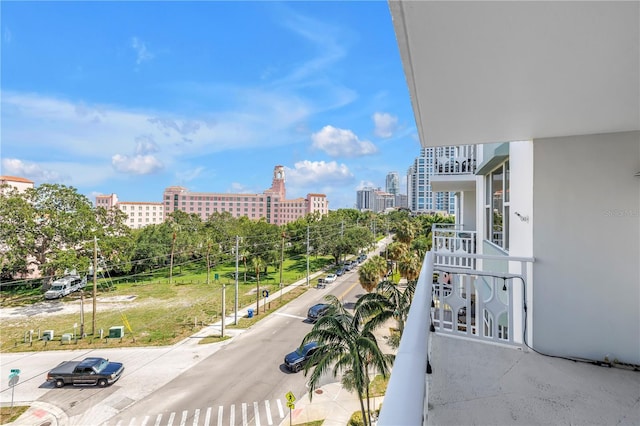 700 Beach Dr NE Unit 602, Saint Petersburg, FL 33701 - balcony with a city view