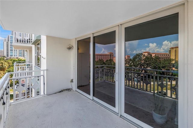 700 Beach Dr NE Unit 602, Saint Petersburg, FL 33701 - view of balcony