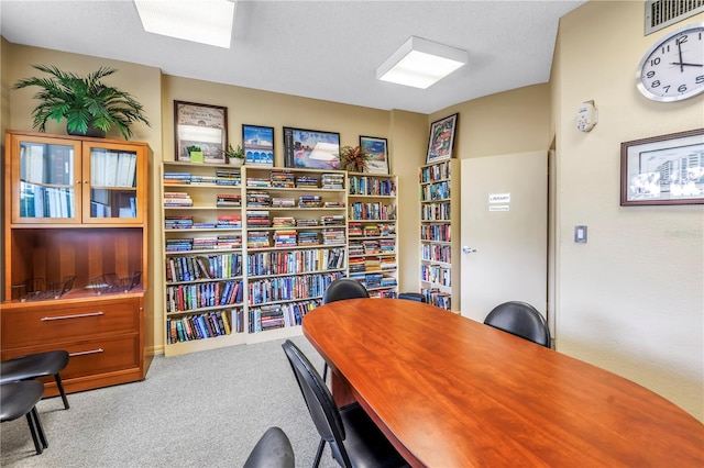 700 Beach Dr NE Unit 602, Saint Petersburg, FL 33701 - home office with carpet