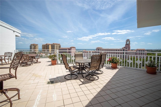 700 Beach Dr NE Unit 602, Saint Petersburg, FL 33701 - view of patio
