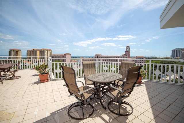700 Beach Dr NE Unit 602, Saint Petersburg, FL 33701 - view of patio / terrace